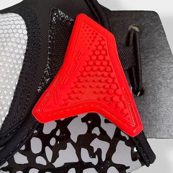 Nike Air Jordan Infrared Cement Vapor Jet 7.0 Receiver Football Gloves size L - Picture 3 of 10